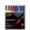 POSCA MARKER - PC3M - Set 8 basis kleuren
