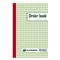 ORDER BOOK TRIPLI 13.5 x 21 cm - GELIJND