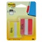 POST-IT INDEX 'STRONG' 50 mm - Rood / Geel