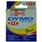 DYMO D1 TAPE 9 mm - Rood / Wit - S0720700