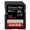 MEMORY CARD - SDHC EXTREME PRO 16 GB - Class 10