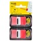 POST-IT  INDEX Rood - Ft. 25.4 x 43.2 mm