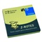 INFO NOTES Z-NOTES - Ft.75 x 75 mm - Geel