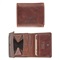 MAVERICK DALIAN II - Pocket purse - Dark Brown