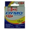 DYMO D1 TAPE 12 mm  Rood / Transp - S0720520
