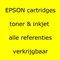 Alle EPSON cartridges toner & inkjet verkrijgbaar