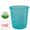 PAPIERBAK PVC Colour'Breeze -14 Liter - Tr blauw