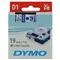 DYMO D1 TAPE 19 mm - Blauw/ Wit - S0720840