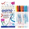 GIOTTO STIFTEN " Turbo Glitter " - set 8 kleuren