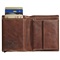 MAVERICK DALIAN II - Mini Wallet - Dark Brown