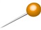 SIGNAALSPELD 15 mm - Kop Oranje