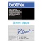 P-TOUCH TC TAPE - 9 mm - Blauw / Wit