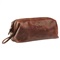 MAVERICK DALIAN Cosmetic bag - Dark Brown