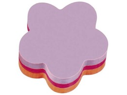 POST-IT NOTE CUBE 3M -   BLOEM   Kubus x 225 vel