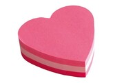 POST-IT NOTE CUBE 3M -   HEART   Kubus x 225 vel