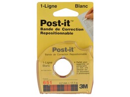 POST-IT COVER-UP TAPE 4.2 mm - afroller