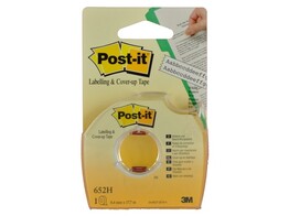 POST-IT COVER-UP TAPE 8 mm - afroller