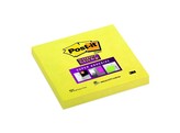 POST-IT NOTE 3M - Ft. 76 x 76 mm - Super sticky Blok x 90 vel - Geel