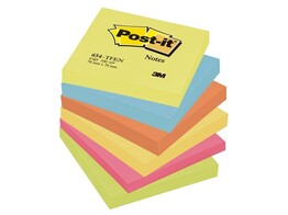 POST-IT NOTE 3M - Ft. 76 x 76 mm - Energetic 3M - 100 vel
