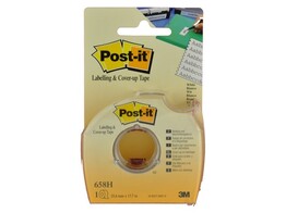 POST-IT COVER-UP TAPE 25 mm - afroller