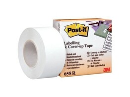 POST-IT COVER-UP TAPE - Rol 25 mm x 17.7 M