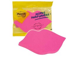 POST-IT NOTE 3M DIE-CUT -   Mond   3M - Blok x 75 vel