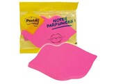 POST-IT NOTE 3M DIE-CUT -   Mond   3M - Blok x 75 vel