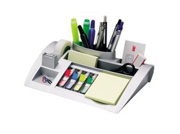 BUREAU ORGANIZER - Zilver 3M Post-it