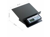 WEEGSCHAAL   Precisio pro 5 kg   - Zwart 0-5 Kg per 2 gr.