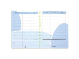 LERAREN AGENDA ATOMA - Din A4 82 blad - 90 gr - FSC - Colors assorti