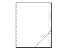 LISTINGPAPIER 11  X 240 - 2 0 - BLANCO Exacompta 62512E - Doos 1000 dupli sets