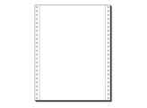 LISTINGPAPIER 12  x 240 - BLANCO - 70 gr Exacompta 65421E - Microperforatie - Doos 2000