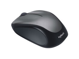 LOGITECH Optische mouse M235 - Zilver / Zwart Draadloos met Nano USB ontvanger