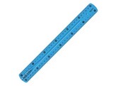 LAT PLASTIEK MAPED   TWIST  N FLEX   30 cm Plooibaar - Assorti kleuren