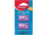 VERVANGMESJES voor SNIJKOP Maped - 90  Set 10 snijmesjes