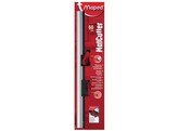 SNIJLAT / MAT CUTTER Maped - 60 cm Inclusief 2 snijkoppen 45    90 