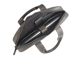 MAVERICK TRAVEL BRIEFCASE JORDAN - Black 2 Handvatten   schouderriem