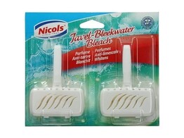 Onderhoudsproduct - WC blok - Bleekwater Nicols - Set 2 blok x 40 gr