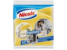 Onderhoudsproduct - Helios Viscose doek Nicols - Set 3 - Ft. 38 x 38 cm