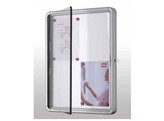 VITRINE BINNEN - H.692 x B.752 mm NOBO Economy - voor 6 x Din A4