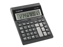 REKENMACHINE DESKTOP - OLYMPIA LCD 612 SD