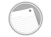 Notebook Spriraal BnR - PP - A5 - Geruit Oxford Black n  Red - 70 vel  - 90 grs.