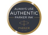 INKTPATRONEN PARKER QUINK - Zwart Doos 5 stuks