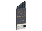 INKTPATRONEN PARKER QUINK - Zwart Doos 5 stuks