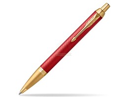 BALPEN Parker - IM Deep Red - Blauwe inkt IM Premium Range
