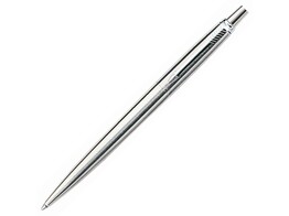 BALPEN PARKER - JOTTER STEEL CT Blauwe vulling Medium