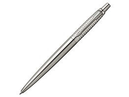 BALPEN PARKER - JOTTER STEEL CT CHISELLED Blauwe vulling Medium