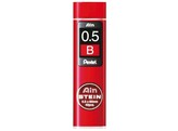 FIJNSTIFTEN   AIN STEIN   - 0.5 mm - B Pentel - Etui 40 mienen x 60 mm
