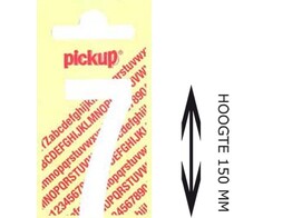 PICKUP LOS - 150 mm - Wit    7   Lettertype Nobel