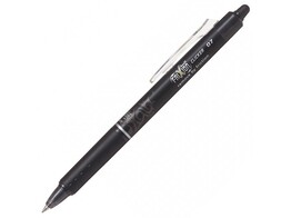 BALPEN   Frixion Ball Clicker   - Zwart Pilot - Gelroller 0.7 mm - hervulbaar